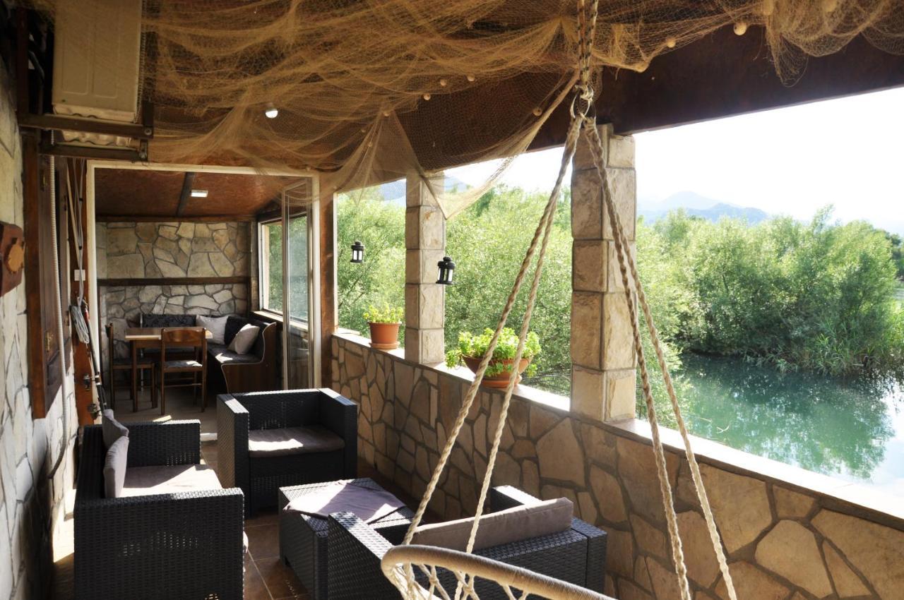 Skadar Lake House 비르파자르 외부 사진